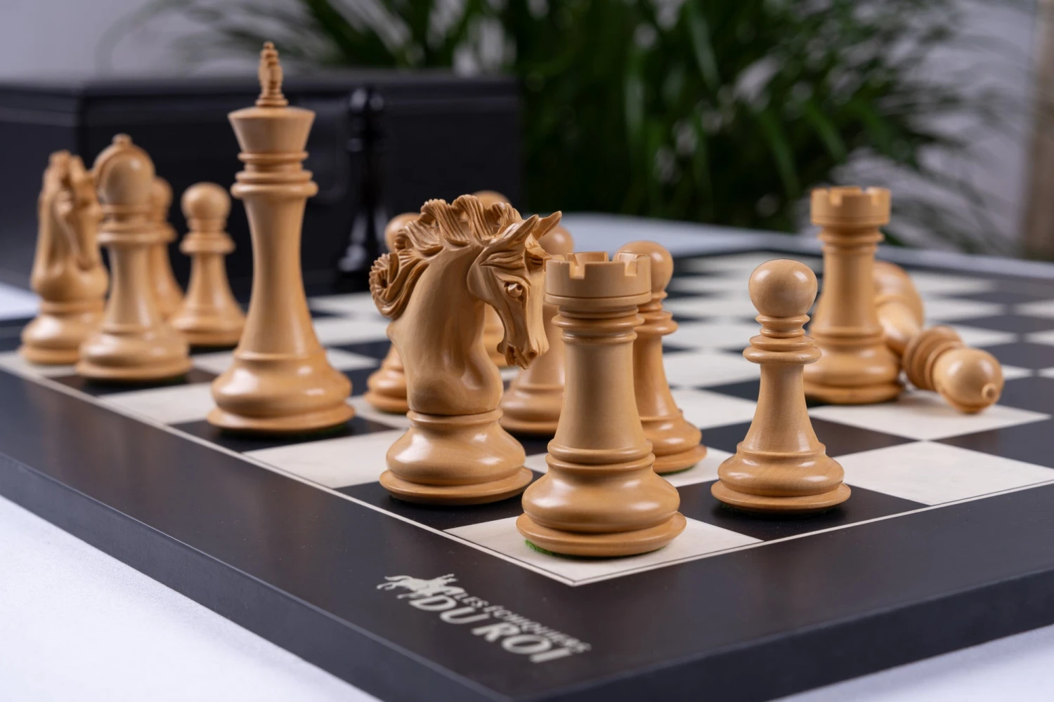 Jeu D'Échecs Épique En Bois D'Ébène Et D'Érable 6 Jeu D'Échecs Épique En Bois D'Ébène Et D'Érable – Image 4