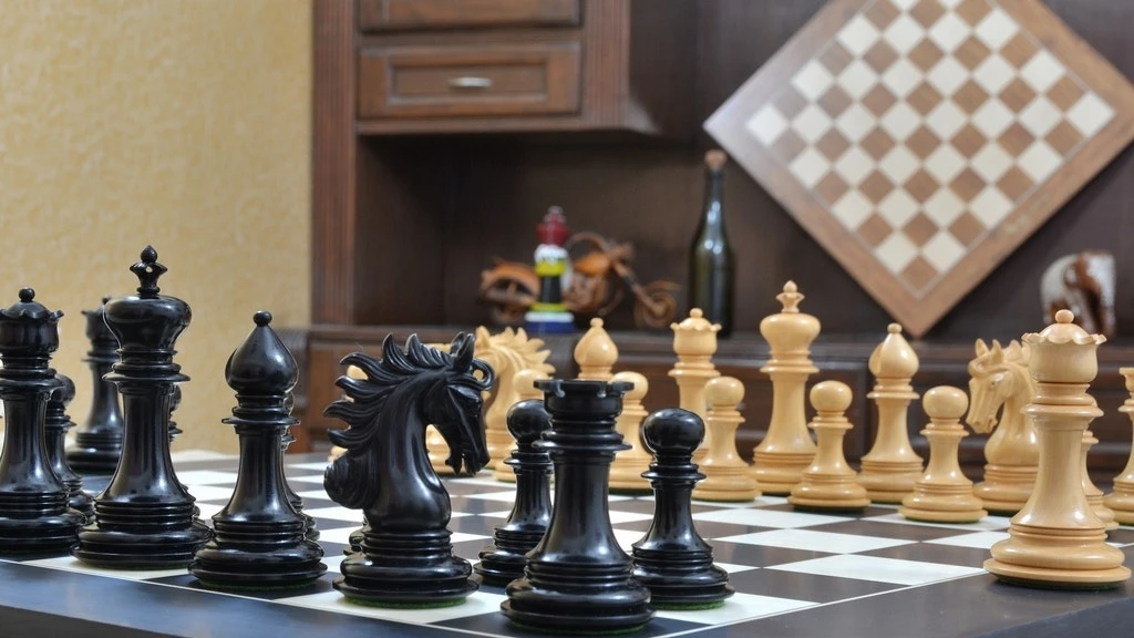 Jeu D'échecs Arabe Cavalier Pur Sang 10 Jeu D'échecs Arabe Cavalier Pur Sang – Image 8