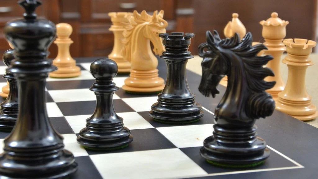 Jeu D'échecs Arabe Cavalier Pur Sang 11 Jeu D'échecs Arabe Cavalier Pur Sang – Image 9