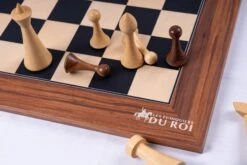 Jeu D'Échecs Moderne Minimaliste En Bois 22 Jeu D'Échecs Moderne Minimaliste En Bois -Internationalité Échecs Magasin jeu echecs bois minimaliste bordure jeux echecs