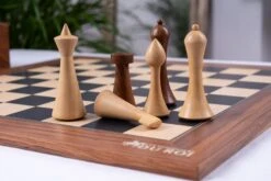 Jeu D'Échecs Moderne Minimaliste En Bois 23 Jeu D'Échecs Moderne Minimaliste En Bois -Internationalité Échecs Magasin jeu echecs bois minimaliste cavaliers