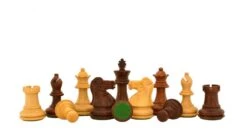 Jeu D'Échecs Fait à La Main En Bois De Rose -Internationalité Échecs Magasin jeu echecs bois rose fait main cavalier