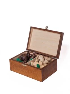 Pièces D'Échecs De Tournoi Lestées Et Feutrées -Internationalité Échecs Magasin jeu echecs bois seul