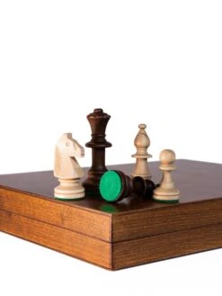 Pièces D'Échecs De Tournoi Lestées Et Feutrées -Internationalité Échecs Magasin jeu echecs boite buis feutre