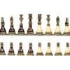 Jeu D'Échecs En Bronze