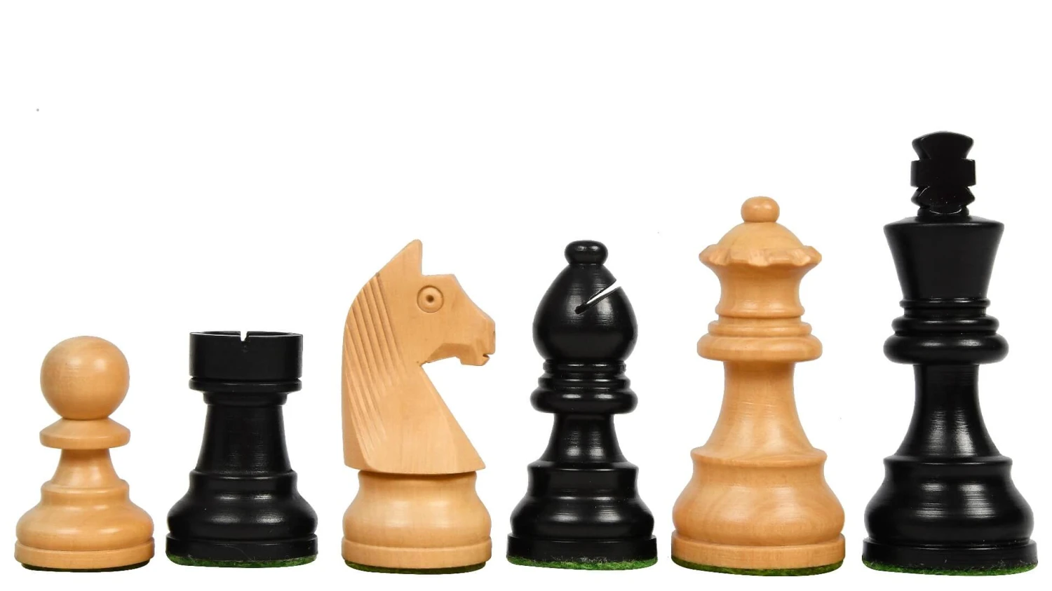 Jeu D'échecs En Buis Ebonisé 3 Jeu D'échecs En Buis Ebonisé