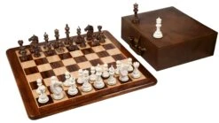 Coffret De Luxe Jeu D'échecs Marbre -Internationalité Échecs Magasin jeu echecs marbre 2reines