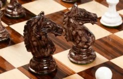 Coffret De Luxe Jeu D'échecs Marbre -Internationalité Échecs Magasin jeu echecs marbre bois