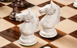Coffret De Luxe Jeu D'échecs Marbre -Internationalité Échecs Magasin jeu echecs marbre cheval