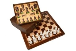 Coffret De Luxe Jeu D'échecs Marbre -Internationalité Échecs Magasin jeu echecs marbre pierre