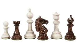 Coffret De Luxe Jeu D'échecs Marbre -Internationalité Échecs Magasin jeu echecs marbre reine