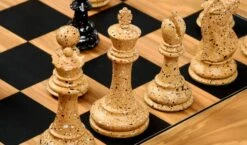 Coffret De Luxe Avec Peinture Originale -Internationalité Échecs Magasin jeu echecs peinture