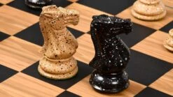 Coffret De Luxe Avec Peinture Originale -Internationalité Échecs Magasin jeu echecs peinture acrylique