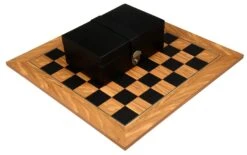 Coffret De Luxe Avec Peinture Originale -Internationalité Échecs Magasin jeu echecs peinture boite