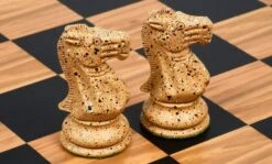 Coffret De Luxe Avec Peinture Originale -Internationalité Échecs Magasin jeu echecs peinture personnalisable