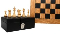 Coffret De Luxe Avec Peinture Originale -Internationalité Échecs Magasin jeu echecs peinture teinture
