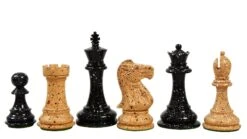 Coffret De Luxe Avec Peinture Originale -Internationalité Échecs Magasin jeu echecs peinture unique