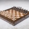 Jeu D'échecs Pliable Et Son échiquier