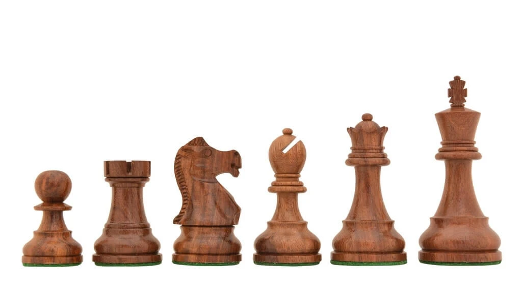 Jeu D'Échecs Reykjavik En Bois 4 Jeu D'Échecs Reykjavik En Bois – Image 2