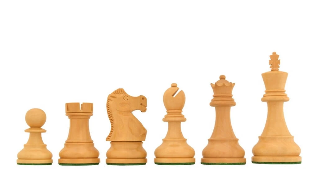 Jeu D'Échecs Reykjavik En Bois 5 Jeu D'Échecs Reykjavik En Bois – Image 3