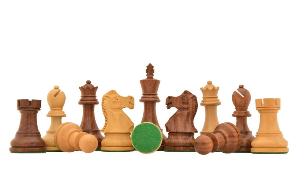 Jeu D'Échecs Reykjavik En Bois 6 Jeu D'Échecs Reykjavik En Bois – Image 4