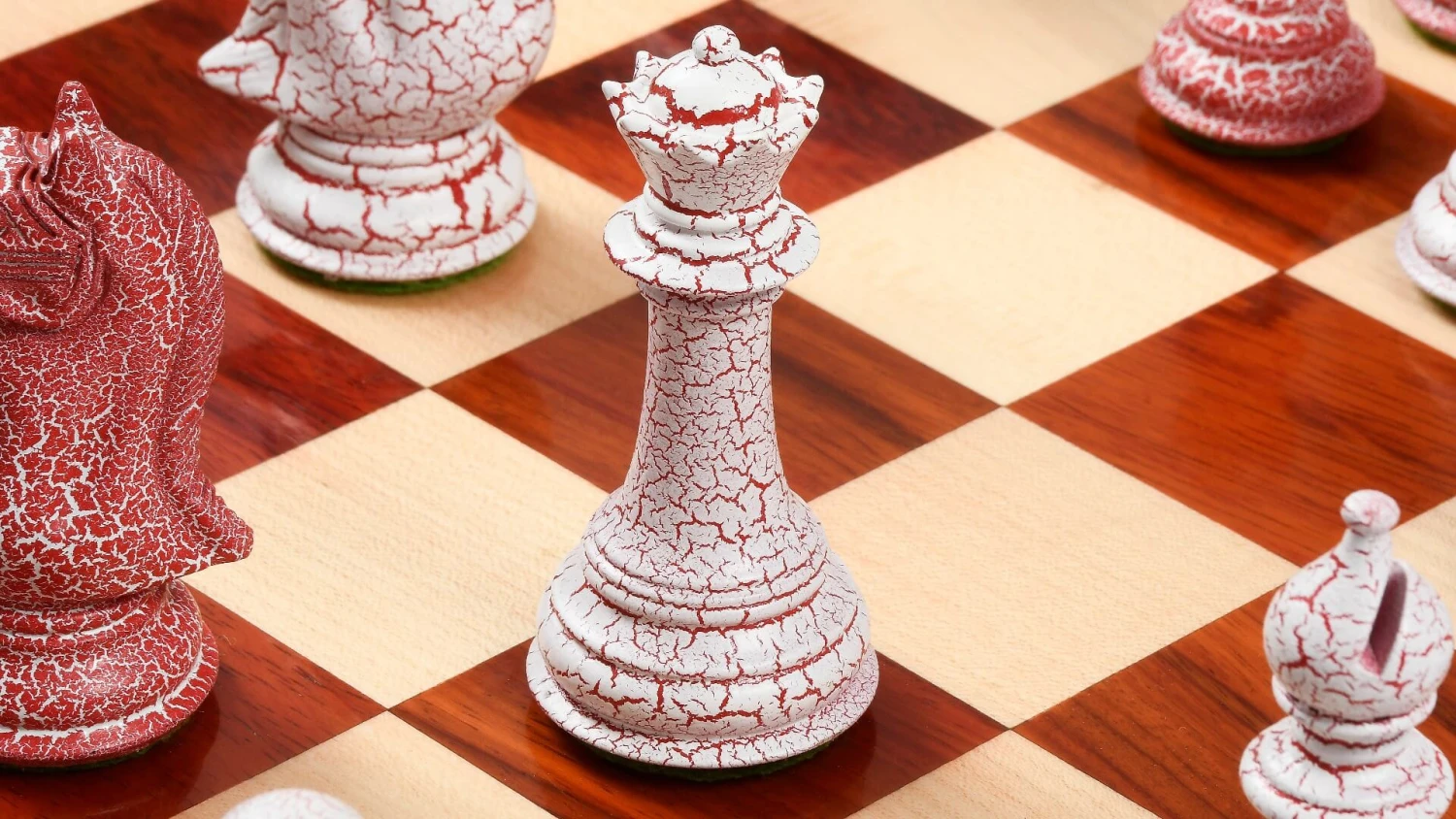 Jeu D'Échecs Rose Craquelé 6 Jeu D'Échecs Rose Craquelé – Image 4