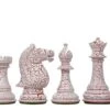 Jeu D'Échecs Rose Craquelé 2 Jeu D'Échecs Rose Craquelé -Internationalité Échecs Magasin jeu echecs rose peint