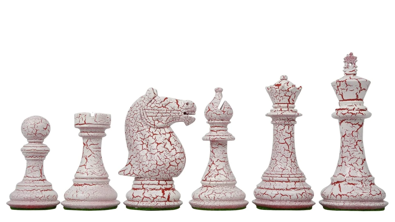 Jeu D'Échecs Rose Craquelé 3 Jeu D'Échecs Rose Craquelé