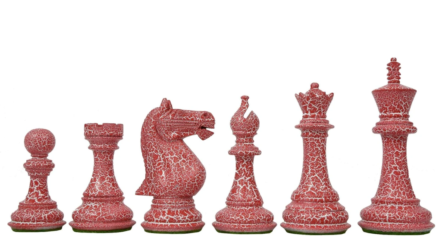 Jeu D'Échecs Rose Craquelé 4 Jeu D'Échecs Rose Craquelé – Image 2