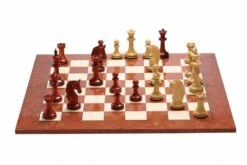 Jeu D'échecs Rouge Et Blanc Ivoire -Internationalité Échecs Magasin jeu echecs rouge et blanc original