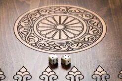 Jeu D'Échecs Russe Avec Échiquier Réversible En Backgammon -Internationalité Échecs Magasin jeu echecs russe backgammon