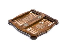 Jeu D'Échecs Russe Avec Échiquier Réversible En Backgammon -Internationalité Échecs Magasin jeu echecs russe moscovite