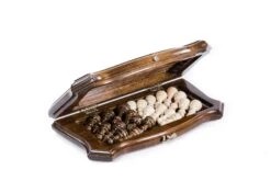 Jeu D'Échecs Russe Avec Échiquier Réversible En Backgammon -Internationalité Échecs Magasin jeu echecs russe pliable