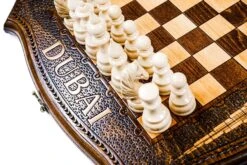 Joli Jeu D'Échecs En Bois 13 Joli Jeu D'Échecs En Bois -Internationalité Échecs Magasin joli jeu dechecs pions blancs
