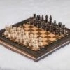 Petit Échiquier En Bois Et Son Jeu D'Échecs -Internationalité Échecs Magasin petit echiquier en bois