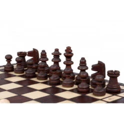 Petit Jeu D'Échecs En Bois 10 Petit Jeu D'Échecs En Bois -Internationalité Échecs Magasin petit echiquier en bois pion
