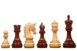 Pièces De Jeu D'Échecs En Bois