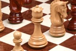 Pièces De Jeu D'Échecs En Bois -Internationalité Échecs Magasin pieces de jeu dechecs artisanal