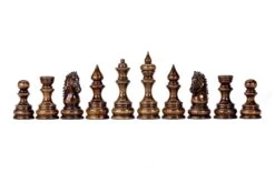 Pièces D'Échecs De Décoration -Internationalité Échecs Magasin pieces dechecs de decoration roi