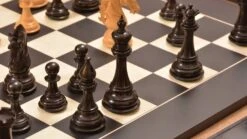 Pièces D'Échecs En Bois De Buis -Internationalité Échecs Magasin pieces dechecs en buis fou