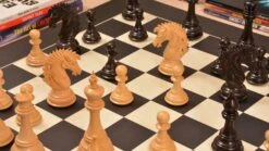 Pièces D'Échecs En Bois De Buis -Internationalité Échecs Magasin pieces dechecs en buis reine