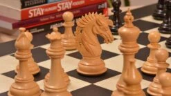 Pièces D'Échecs En Bois De Buis -Internationalité Échecs Magasin pieces dechecs en buis roi