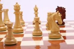 Pièces D'Échecs Style "Guerrier De France" -Internationalité Échecs Magasin pieces dechecs france pions blancs