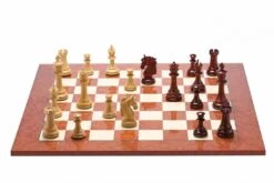 Pièces D'Échecs Style "Guerrier De France" -Internationalité Échecs Magasin pieces dechecs france pions noirs