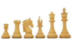 Pièces D'Échecs Style "Guerrier De France" -Internationalité Échecs Magasin pieces dechecs france roi