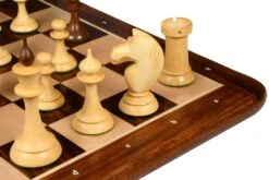 Pièces D'Échecs De Grande Taille (Le Jeu De La Dame) -Internationalité Échecs Magasin pieces dechecs grande taille blancs