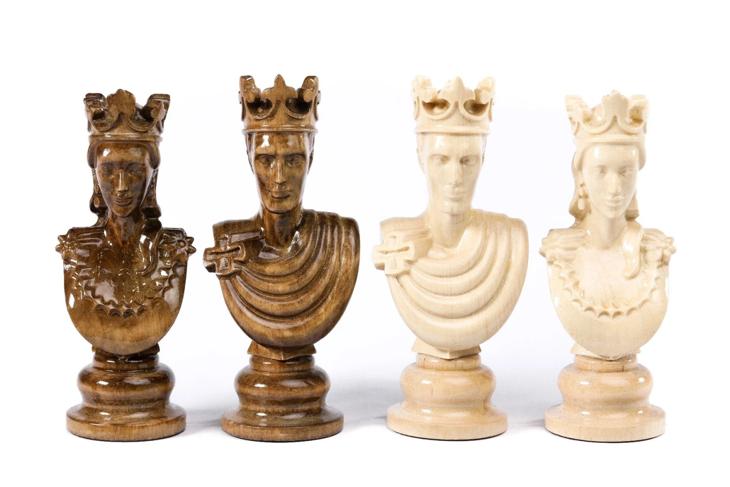 Pièces D'Échecs De Luxe 5 Pièces D'Échecs De Luxe – Image 3