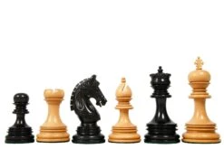 Pièces D'Échecs Plombées Feutrées N°5