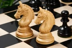 Pièces D'Échecs Plombées Feutrées N°5 -Internationalité Échecs Magasin pieces dechecs plombees feutrees n5 blancs