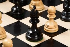 Pièces D'Échecs Plombées Feutrées N°5 -Internationalité Échecs Magasin pieces dechecs plombees feutrees n5 cavalier